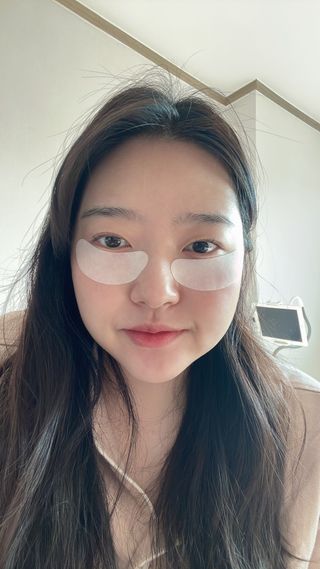 [풀리다 노잠패치] / 잠깨는 패치(졸음방지+눈가케어) 1팩(5회분) /공부할때, 운전할때, 골프, 눈 피로할때 — 4.5점을 준 리뷰어가 2023년 1월 올린 사용 사진