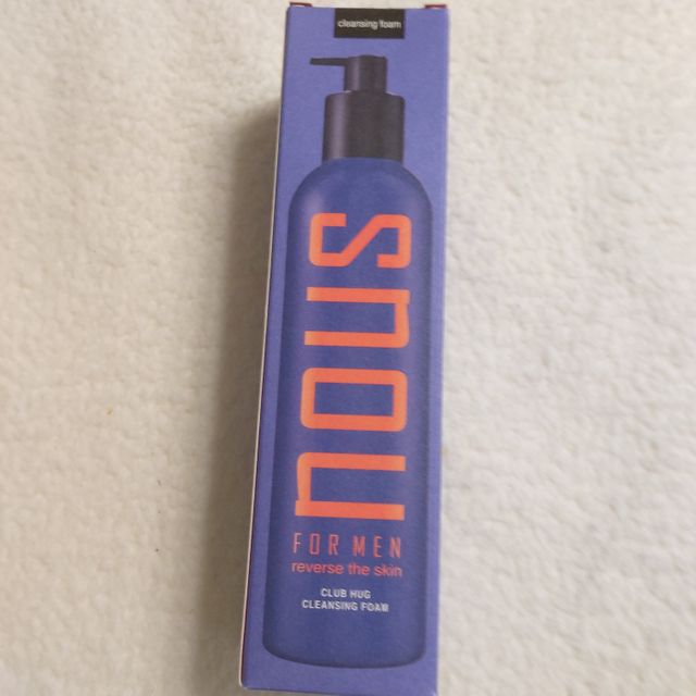 자민경 스노우포맨 클럽 허그 클렌징 폼 200ml 리뷰 사진