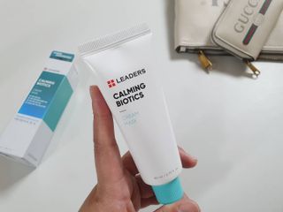 리더스코스메틱 리더스 카밍 바이오틱스 크림 마스크 — 5점을 준 리뷰어가 2021년 4월 올린 사용 사진