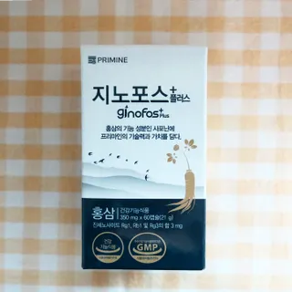 프리마인 홍삼의 강력한 에너지, 이제는 흡수율을 높인 최첨단 캡슐로 간편하게 초고속 충전하세요. — 5점을 준 리뷰어가 2022년 12월 올린 사용 사진