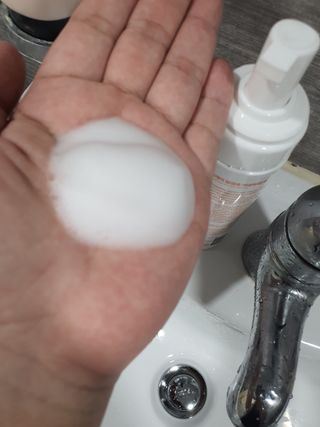 MF프리 [닥터문] 유산균 락토케어 질경초 여성청결제 200ml (폼타입) — 5점을 준 리뷰어가 2022년 7월 올린 사용 사진