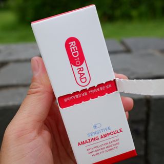 레드투래드 센서티브 어메이징 앰플 30ml — 5점을 준 리뷰어가 2021년 8월 올린 사용 사진