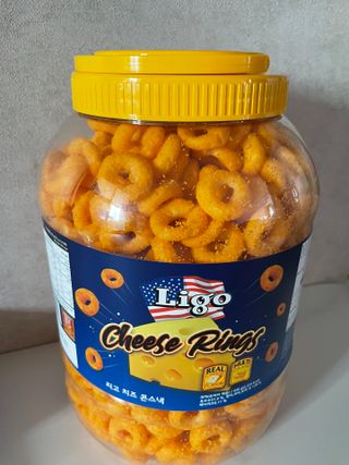리고 치즈링 430g — 3점을 준 리뷰어가 2022년 9월 올린 사용 사진