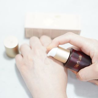 [베르비아떼] 소나무의 강인한 생명력으로 시간을 되돌리는 힘 레드파인 3종 세트 (토너, 에센스, 크림) — 5점을 준 리뷰어가 2023년 6월 올린 사용 사진