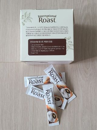 인터내셔널로스트 [호주네슬레] 인터내셔널 로스트 65개입 호주마약커피 50T+15T — 4점을 준 리뷰어가 2021년 8월 올린 사용 사진