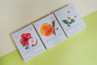 딜라이트 프로젝트 블렌딩티 우엉호박티, 히비후르츠티, 쟈스민캐모티 — 5점을 준 리뷰어가 2021년 7월 올린 사용 사진