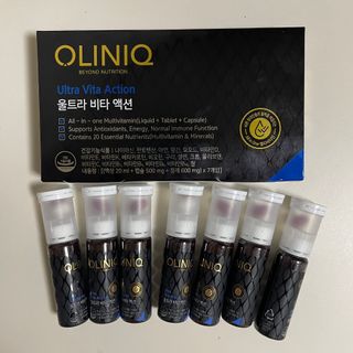 올리닉 울트라비타액션 — 5점을 준 리뷰어가 2021년 12월 올린 사용 사진