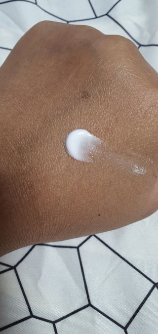 렉스리 데일리 톤업 크림 Rexri Daily Tone Up Cream — 5점을 준 리뷰어가 2022년 10월 올린 사용 사진