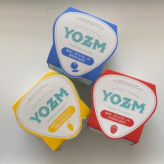 요즘 콩포트 그릭요거트 3종 세트 — 5점을 준 리뷰어가 2021년 2월 올린 사용 사진