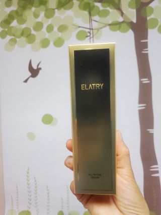 엘러트리 코리아 엘러트리 올인원 세럼 45ml — 5점을 준 리뷰어가 2022년 4월 올린 사용 사진