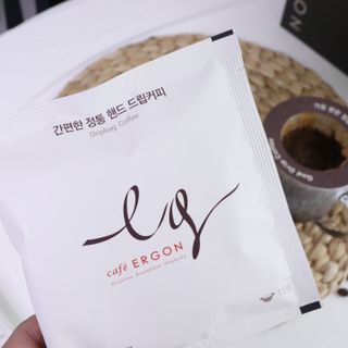 카페에르곤 바리스타 핸드 드립백커피 대용량 15g / 지중해오후 2시 — 5점을 준 리뷰어가 2021년 11월 올린 사용 사진