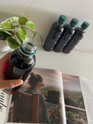 무라벨 바리스타룰스 디카페인 아메리카노 — 5점을 준 리뷰어가 2024년 4월 올린 사용 사진