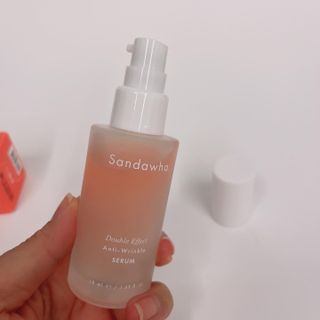 산다화 더블 이펙트 안티 링클 세럼 50ml — 5점을 준 리뷰어가 2022년 10월 올린 사용 사진