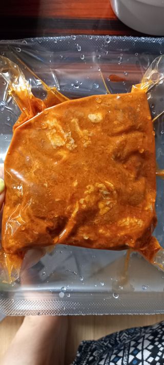 [앤더미트] 더 불맛 북성로 연탄불고기 반반 세트(간장맛 150g,매콤한 맛 150g) — 5점을 준 리뷰어가 2022년 4월 올린 사용 사진