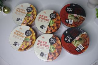 프리 [요리궁리] 타입 B (매콤,치즈,매콤까르보) 꽃떡볶이 6개입 세트 — 5점을 준 리뷰어가 2024년 12월 올린 사용 사진