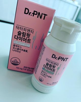 닥터피엔티 [Dr.PNT] 하루 2알로 건강한 다이어트! 한겨울에도 체지방만 쏙~ 슬림핏 다이어트 — 4.5점을 준 리뷰어가 2022년 8월 올린 사용 사진