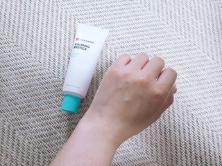 리더스코스메틱 리더스 카밍 바이오틱스 크림 마스크 — 5점을 준 리뷰어가 2021년 5월 올린 사용 사진