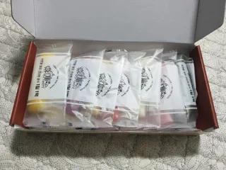 [푸디푸디] 1일1떡!  가래떡 낱개포장 아침식사 식사대용! 7종 세트 혼합 (1BOX=14개입) — 4점을 준 리뷰어가 2022년 5월 올린 사용 사진