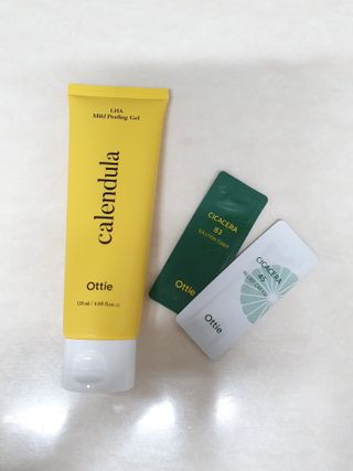오띠 카렌듈라 LHA 마일드 필링 젤(120ml) — 5점을 준 리뷰어가 2021년 5월 올린 사용 사진