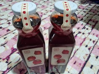[바이윙클] 페르시아 유기농 석류 착즙주스 750ml 2병 + 선물박스 세트 — 5점을 준 리뷰어가 2022년 3월 올린 사용 사진