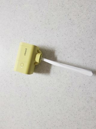 주식회사 클린디 [클린디] 찝찝한 칫솔은 이제 그만, 살균과 건조기능 칫솔살균건조기로 더욱 뽀송하게🦷 — 5점을 준 리뷰어가 2022년 1월 올린 사용 사진