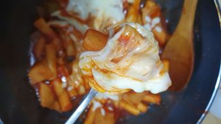 응큼떡볶이 — 5점을 준 리뷰어가 2021년 3월 올린 사용 사진