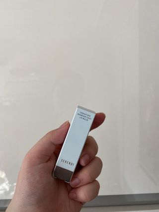 세렌디뷰티 시그니쳐 에센스 케어 립밤 — 5점을 준 리뷰어가 2021년 4월 올린 사용 사진