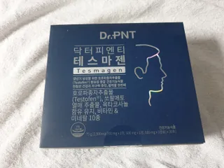 닥터피엔티 [Dr.PNT] 남성 건강 올인원! 테스마젠 — 4점을 준 리뷰어가 2023년 1월 올린 사용 사진