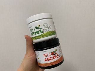 [중소기업유통센터 X 우수소상공인] 허니ABC주스분말90g + 허니새싹보리분말70g 2개세트 — 5점을 준 리뷰어가 2020년 12월 올린 사용 사진