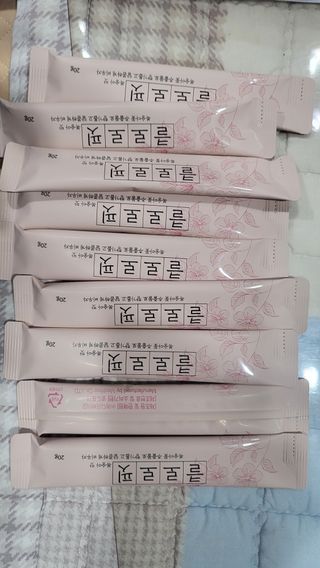 주식회사 메디프바이오 클로로핏 — 5점을 준 리뷰어가 2023년 7월 올린 사용 사진