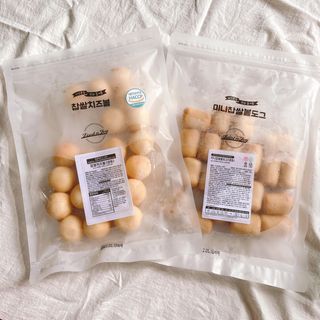 Dog&Ball 독앤볼 [Dog&Ball] 미니찹쌀볼도그 찹쌀치즈볼 — 5점을 준 리뷰어가 2021년 9월 올린 사용 사진