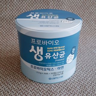 서울약사신협_프로바이오생유산균_2.5G x 100포 — 5점을 준 리뷰어가 2021년 6월 올린 사용 사진