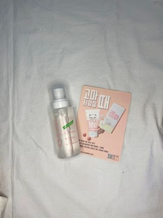[시카앰플] 묘오한 고마진정할때 진정 스프레이 앰플 150ml — 5점을 준 리뷰어가 2021년 1월 올린 사용 사진