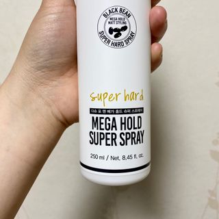 다슈코리아 다슈 포 맨 프리미엄 메가 홀드 슈퍼 스프레이 250ml — 4점을 준 리뷰어가 2021년 5월 올린 사용 사진