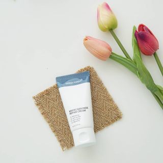 더마포레스트 마데카소사이드 리페어 크림 / 캐비아추출물 병풀추출물 시카케어 미백 주름개선 — 5점을 준 리뷰어가 2021년 7월 올린 사용 사진