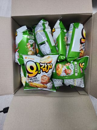 오!감자 어니언맛 오감자 어니언맛 — 5점을 준 리뷰어가 2024년 6월 올린 사용 사진