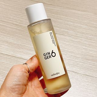 GINGER6 라이크 화이트 블라썸 에센스 토너 — 4.5점을 준 리뷰어가 2021년 11월 올린 사용 사진