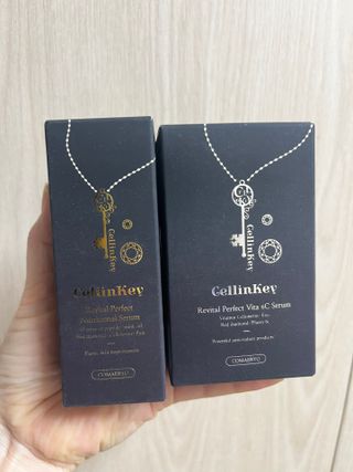 코매료 셀인키 리바이탈 퍼펙트 세럼 2종(천연오일100프로+순수비타민c150,000ppm) — 5점을 준 리뷰어가 2024년 2월 올린 사용 사진