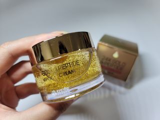 아이앤립 / EYENLIP 아이앤립 24K 골드 N 펩타이드 앰플 크림 — 5점을 준 리뷰어가 2021년 4월 올린 사용 사진