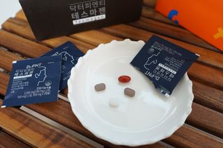 닥터피엔티 [Dr.PNT] 남성 건강 올인원! 테스마젠 — 4점을 준 리뷰어가 2022년 9월 올린 사용 사진