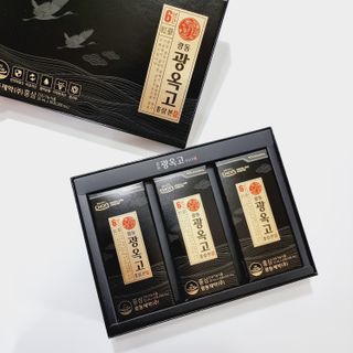 광동생활건강 [광동제약] 광동 광옥고 홍삼 본 30포 + 쇼핑백 증정 — 5점을 준 리뷰어가 2022년 1월 올린 사용 사진