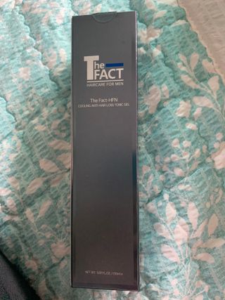 The Fact 더팩트 에이치에프엔 쿨링 안티헤어로스 토닉 젤 150ml — 5점을 준 리뷰어가 2022년 7월 올린 사용 사진