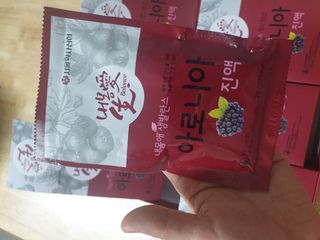 서울약사신협_내몸애생발란스아로니아_70ml x 30포 — 5점을 준 리뷰어가 2021년 6월 올린 사용 사진