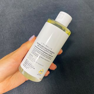 랑벨 내츄럴 딥 립앤아이 리무버 210ml — 5점을 준 리뷰어가 2022년 6월 올린 사용 사진
