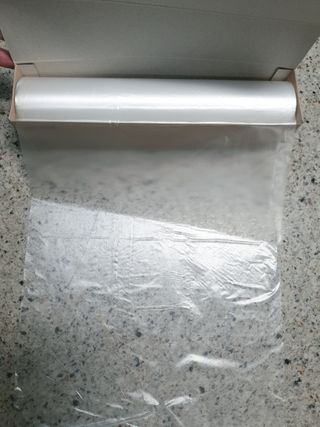 위케어 진짜 산화생분해가 가능한 위생장갑,롤백,지퍼백 친환경 제품 — 5점을 준 리뷰어가 2021년 2월 올린 사용 사진
