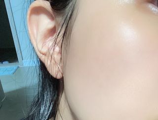 아이앤립 / EYENLIP 아이앤립 24K 골드 N 펩타이드 앰플 크림 — 4점을 준 리뷰어가 2021년 7월 올린 사용 사진