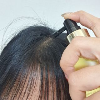 레베코코 골든드립 헤어로스앤 스칼프 토닉 64 — 5점을 준 리뷰어가 2021년 11월 올린 사용 사진