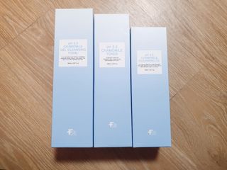 페브유 / FABYOU 페브유 pH5.5 캐모마일 젤 클렌징 폼 + 클렌징 오일 + 토너 3종 세트 — 5점을 준 리뷰어가 2021년 7월 올린 사용 사진