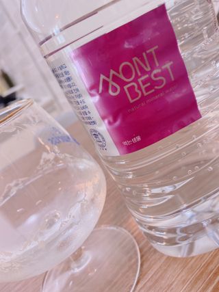 몽베스트 MONTBEST 1L 12입 — 5점을 준 리뷰어가 2022년 1월 올린 사용 사진