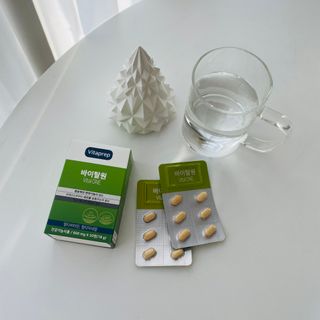 뉴트리션팩토리 비타프렙 바이탈원 종합비타민 멀티비타민 600mg — 4점을 준 리뷰어가 2021년 7월 올린 사용 사진